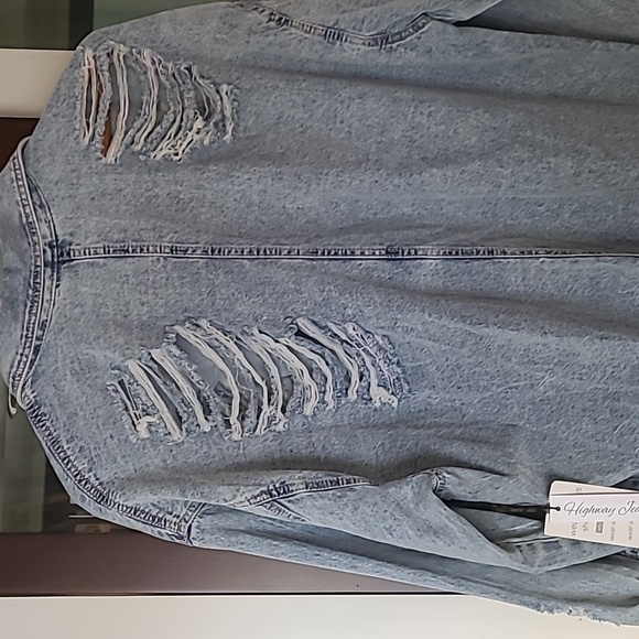 NWT Highway Jeans Jacket ❤️ - Picture 4 of 8